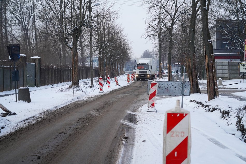 Remonty dróg na Górnej