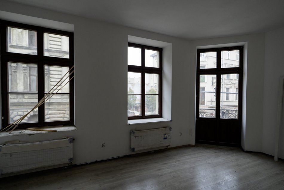 remontowana kamienica