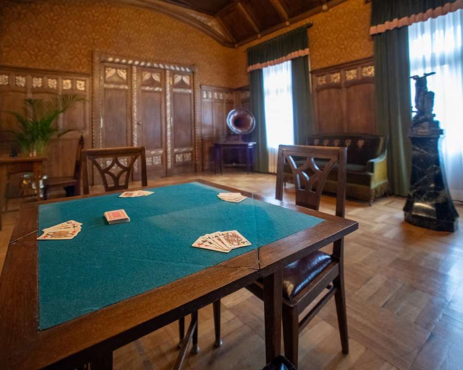 Sala Arkadkowa w Muzeum Miasta Łodzi