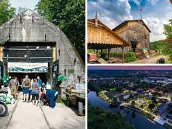 Łódź. TOP 16 atrakcji Spały i okolic. Spływ Pilicą, Niebieskie Źródła, zamek w Inowłodzu