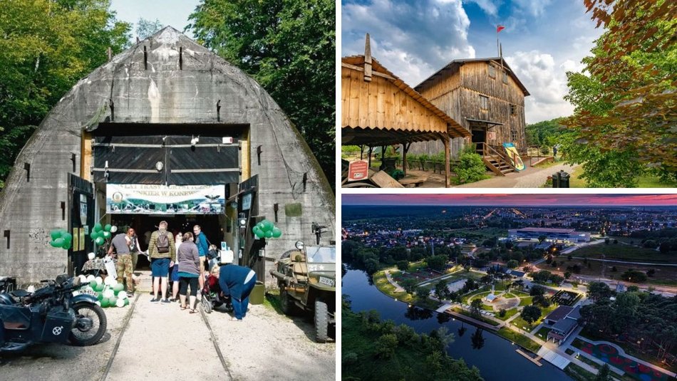 Łódź. TOP 16 atrakcji Spały i okolic. Spływ Pilicą, Niebieskie Źródła, zamek w Inowłodzu