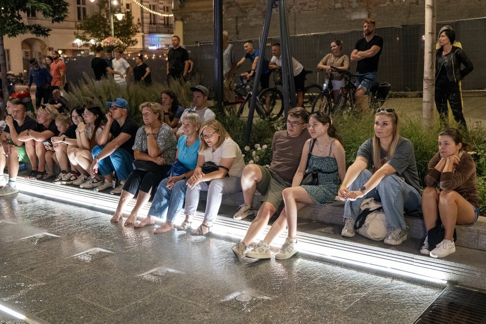 Ostatni Stand up na Piotrkowskiej w 2024 roku