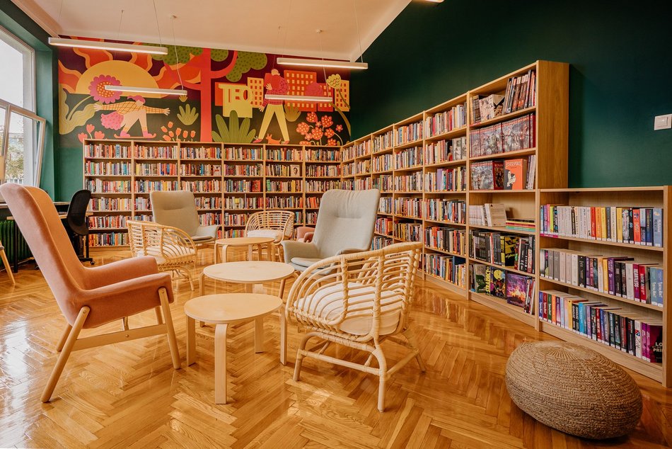 „TEOteka" przy Rojnej już otwarta! Zobacz nową odsłonę biblioteki na Teofilowie