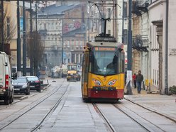 Tramwaj MPK Łódź na Legionów