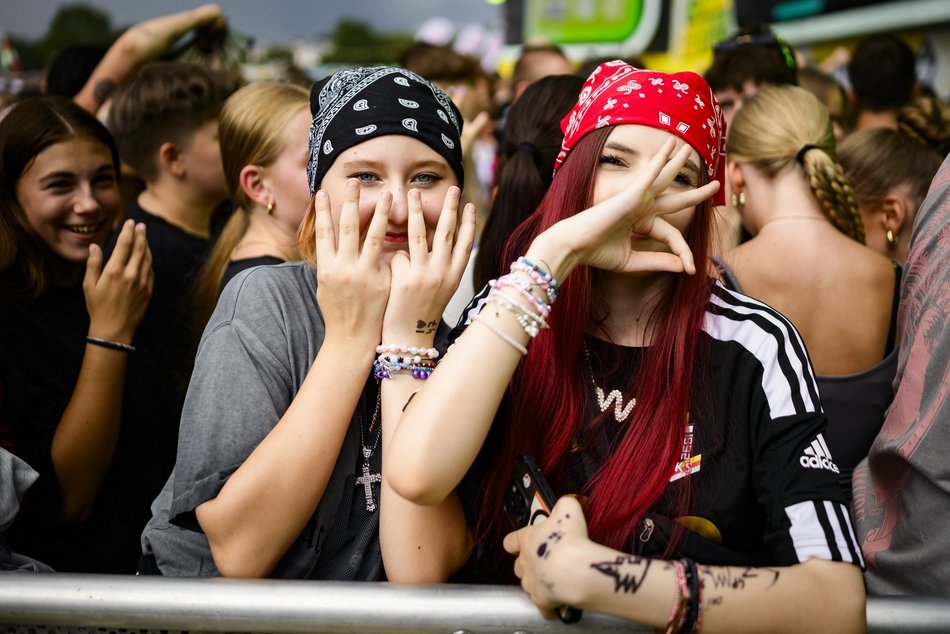 Byłeś/aś trzeciego dnia na Łódź Summer Festival 2025? Odszukaj się w galerii!