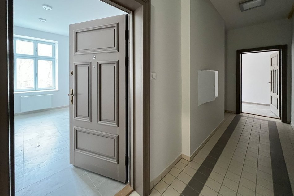 Modernizacja Włókienniczej 15 dobiega końca