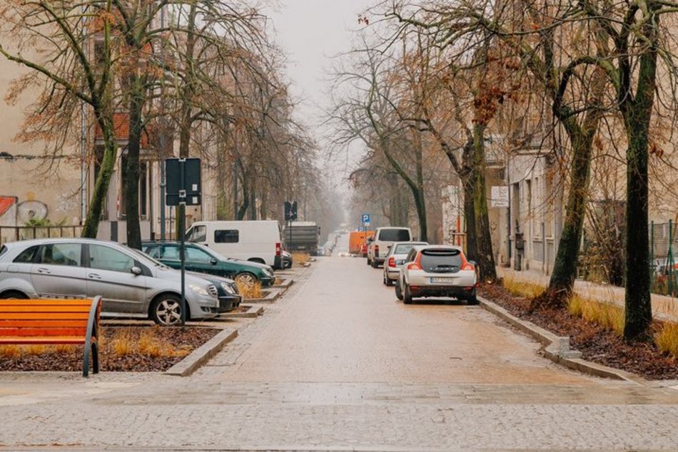 Koniec remontu Lipowej. Nowy woonerf od Zielonej do 6 Sierpnia gotowy