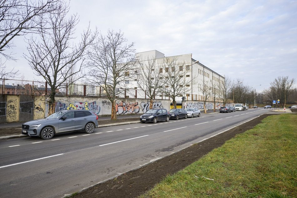 Remont Wydawniczej w Łodzi zakończony