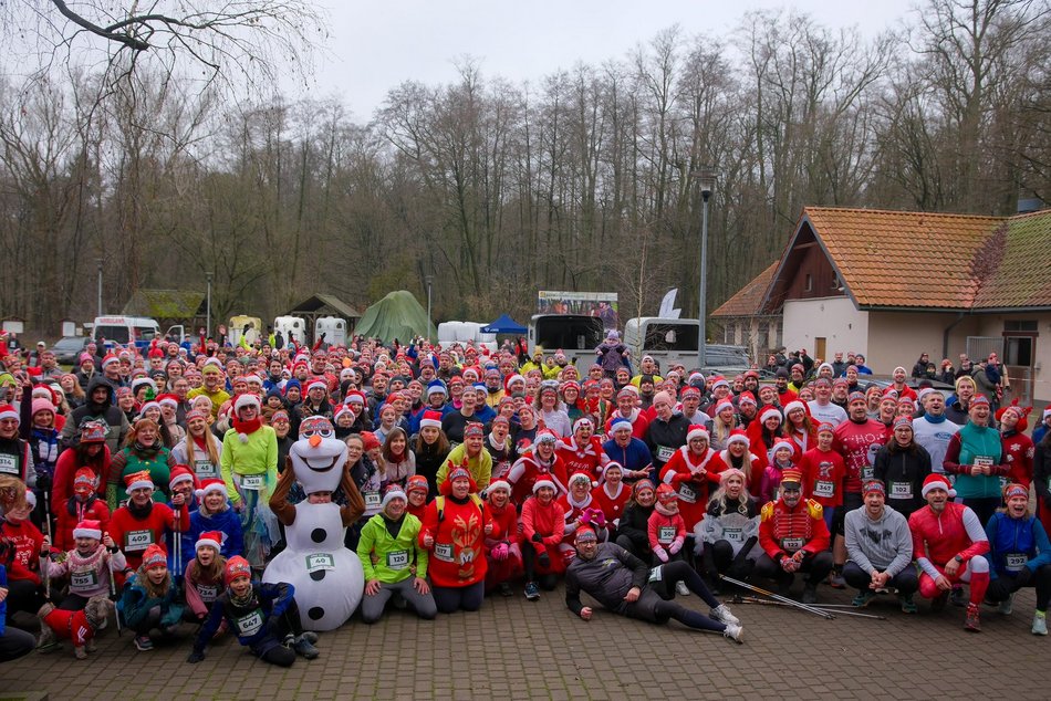 Xmas Run 2025 w Łagiewnikach w Łodzi. Odszukaj się w galerii