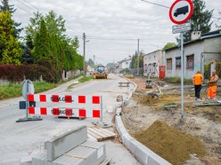 Remont ulic Zapolskiej i Płaskiej