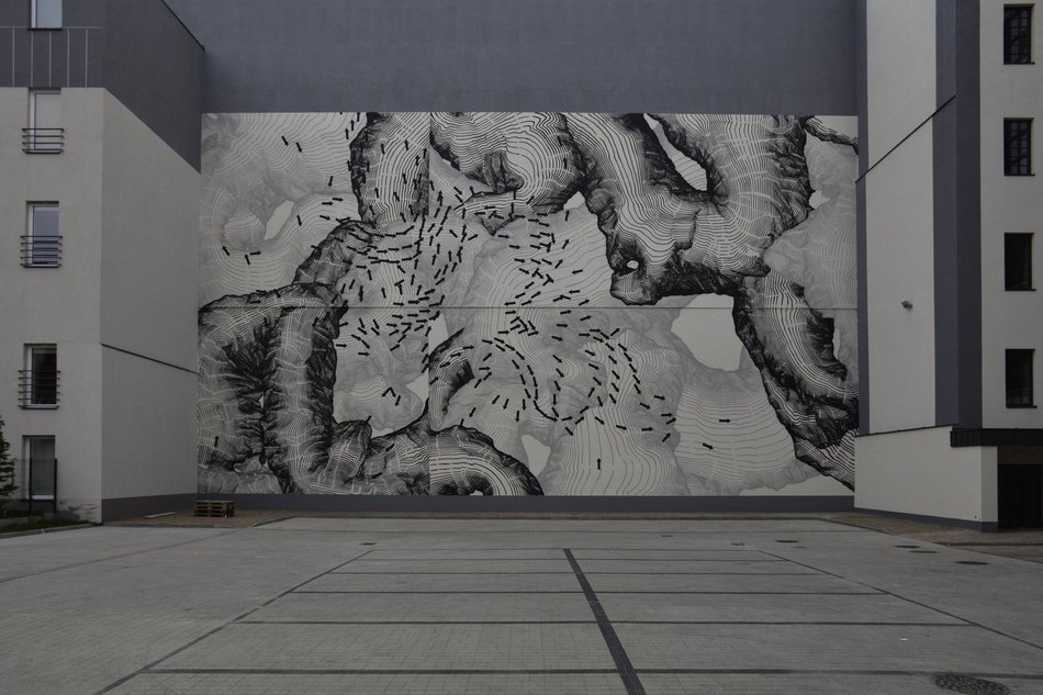 Urban Forms Museum of Street Art otwiera siedzibę w Łodzi. Pierwsze w Polsce muzeum sztuki ulicznej