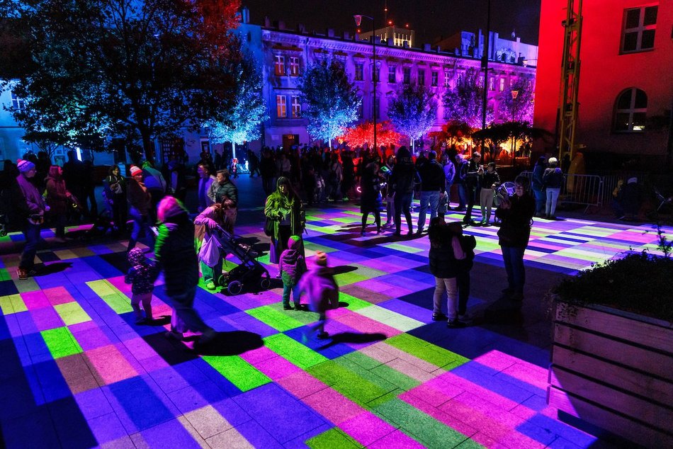 Łódź. Tłumy na Light Move Festival Łódź 2025! Mnóstwo pozytywnej energii!