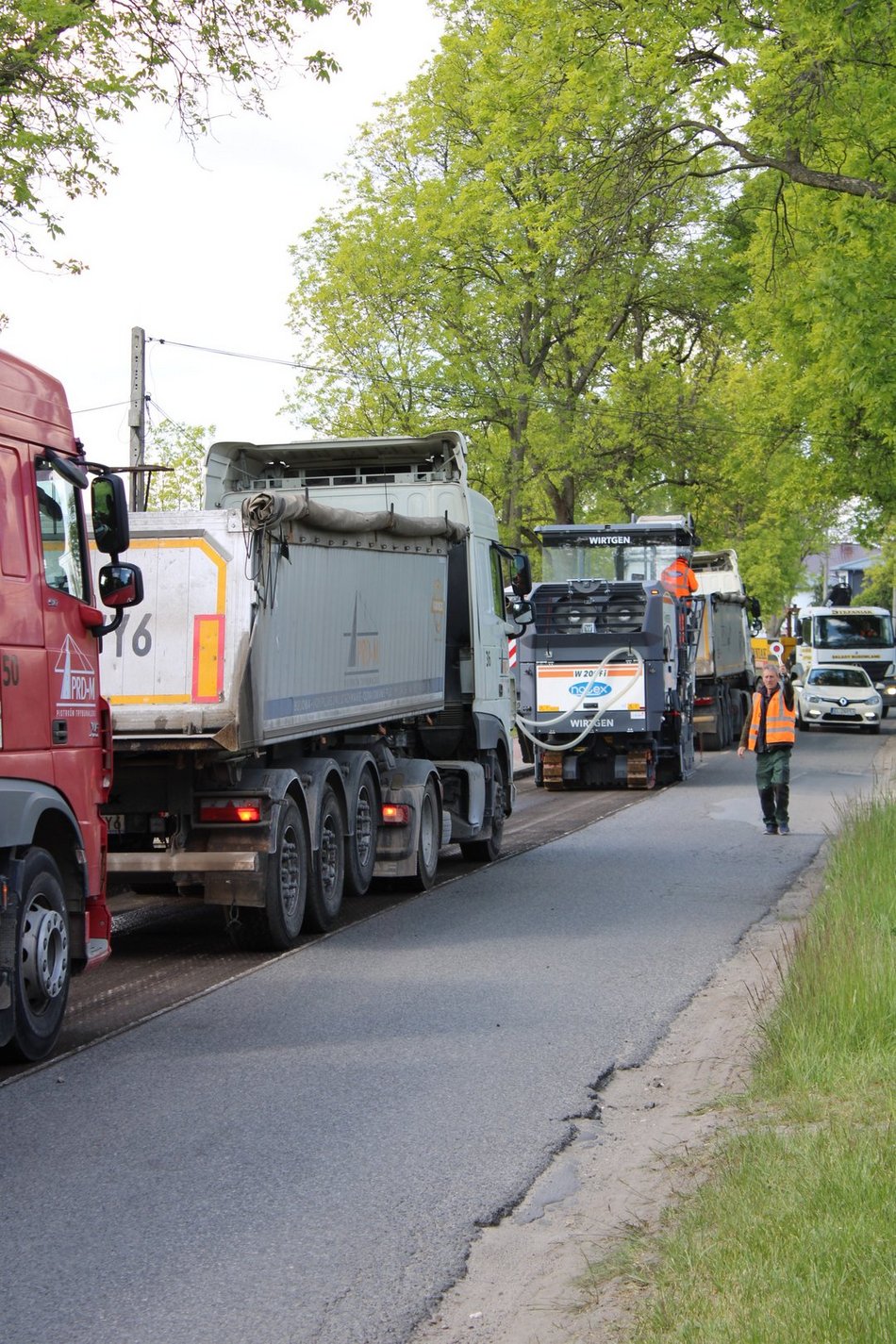 Łódź. Startują remonty dróg na Wiskitnie. Tego chcieli łodzianie