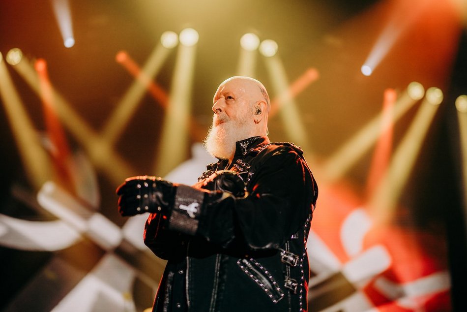 Łódź. Judas Priest zagrali w Atlas Arenie Łodzi! Wielkie święto dla fanów heavy metalu