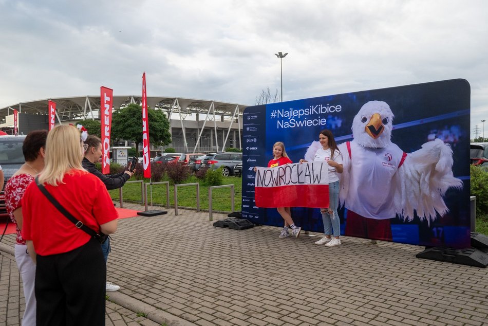 Łódź. Liga Narodów w Atlas Arenie w Łodzi. Byłeś/aś pierwszego dnia? Znajdź się w galerii!