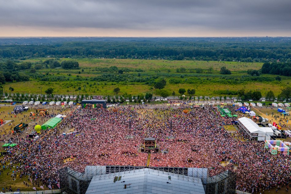 OKI na Łódź Summer Festival 2025. Fani szaleli na jego widok!