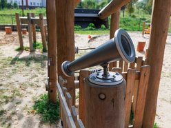 Łódź. Nowy park zabaw na Widzewie w Łodzi. Takiego miejsca chcieli łodzianie