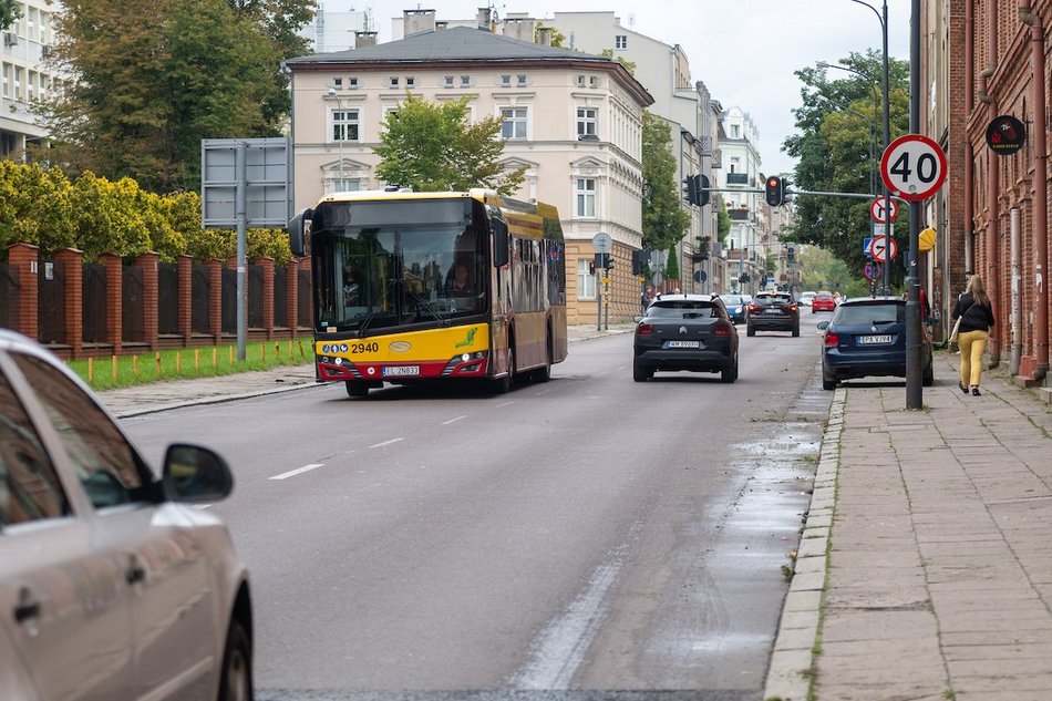 Łódź. Remont Radwańskiej i Wróblewskiego w Łodzi. Zmiany w ruchu i MPK Łódź