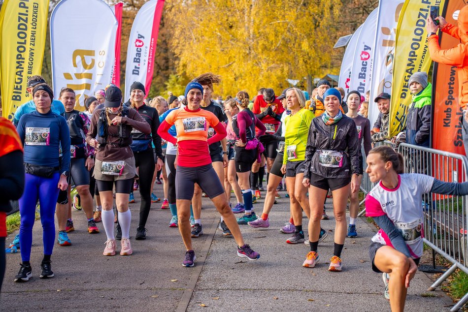Łódź. Jesienny Festiwal Szakala w Łodzi. Brałeś/aś udział w biegu? Znajdź się na zdjęciach