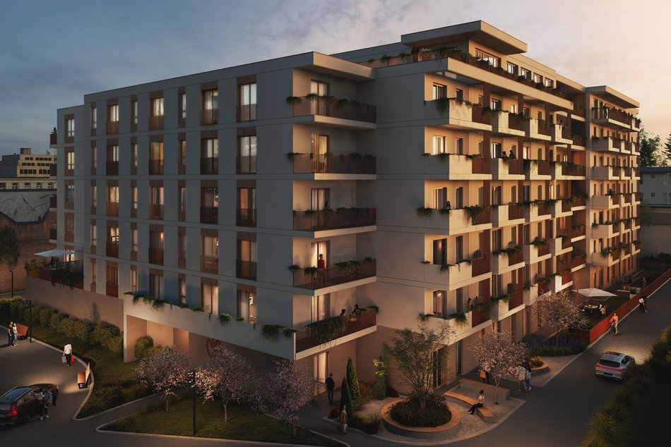 Łódź. Ogrody Sukiennicze - nowe apartamenty premium w sercu Łodzi