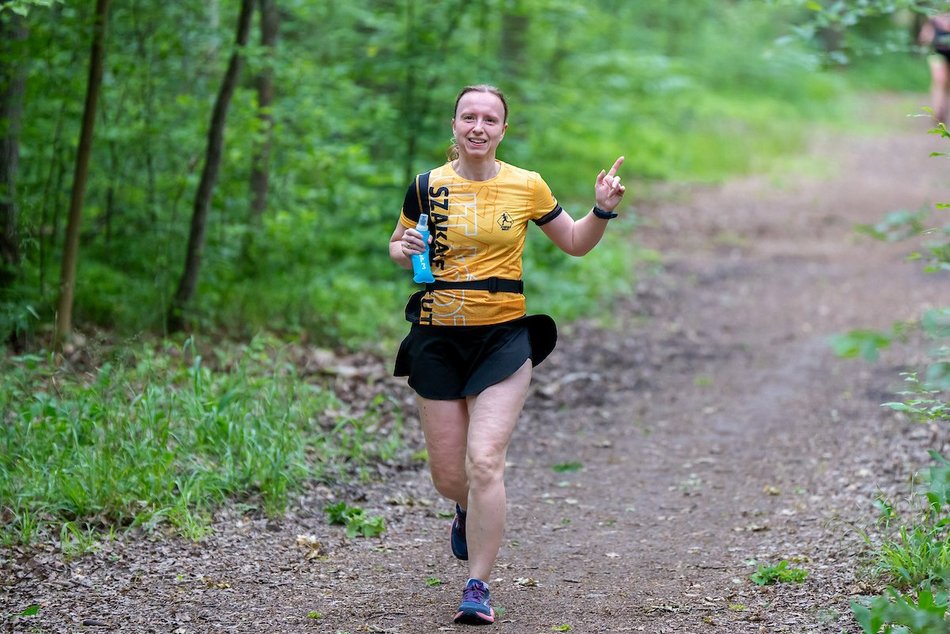 Łódź. Parkrun w Lesie Łagiewnickim w Łodzi. Brałeś udział w biegu? Znajdź się na zdjęciach!