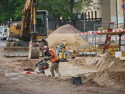Łódź. Remont Kniaziewicza w Łodzi. Podbudowa pod nową drogę i zmiany w ruchu