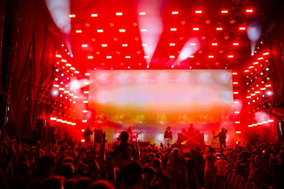 Łódź. Shaggy na Łódź Summer Festival 2025! Takiej energii na Łódzkich Błoniach jeszcze nie było