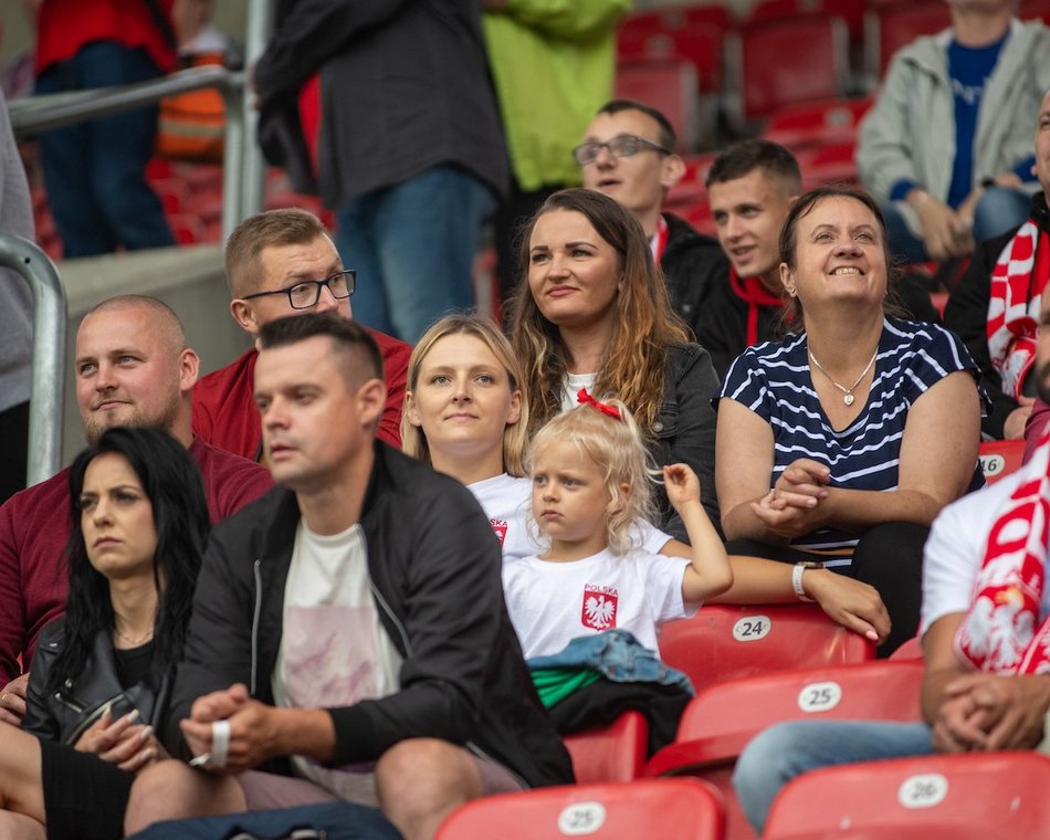 Łódź. Kibice na Meczu Gwiazd w Łodzi. Byłeś na trybunach? Odszukaj się w galerii!