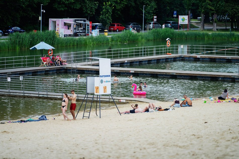 Łódź. Malinka w Zgierzu ma już 60 lat! Jak zmieniało się to popularne kąpielisko?