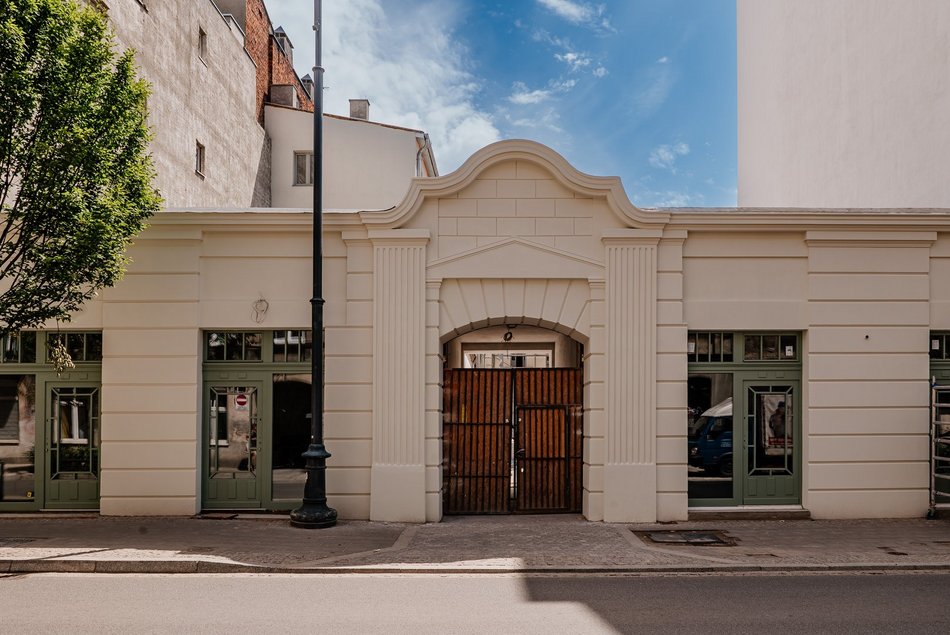 Kamienica przy ul. Rewolucji 1905 r. 17 po remoncie