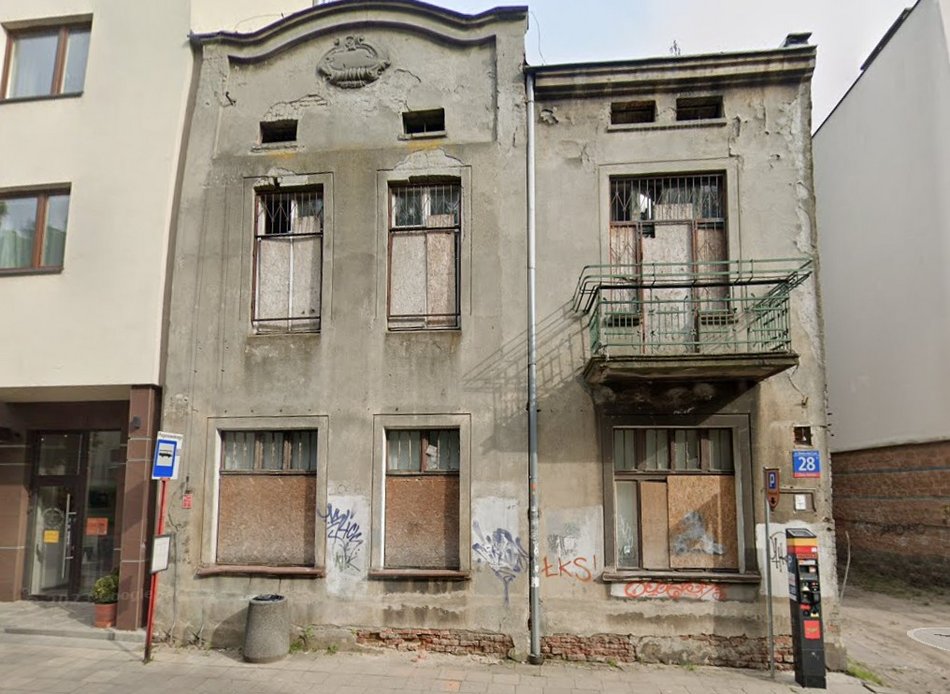 Łódź. Zabytek przy Skłodowskiej-Curie w Łodzi zachwyca! Wielka zmiana małej willi