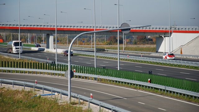 Автостраду А2 між Лодзею та Варшавою буде розширено. Ми знаємо, коли [ДЕТАЛІ]