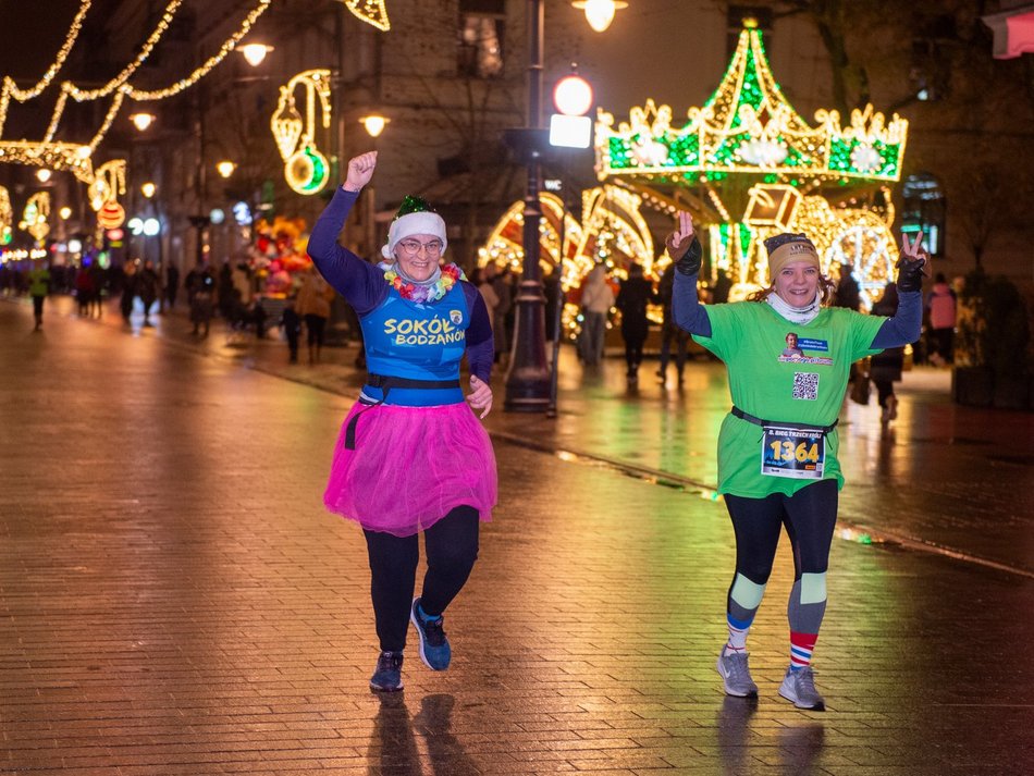 Bieg Trzech Króli w Łodzi