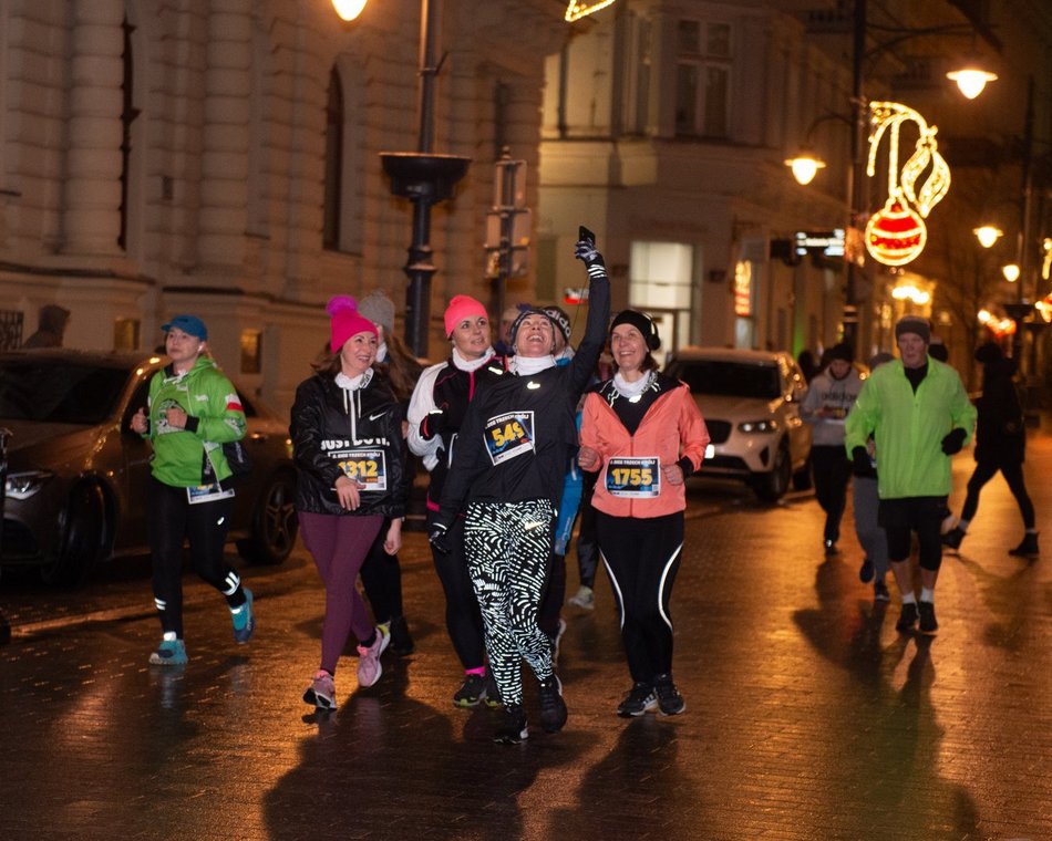 Bieg Trzech Króli w Łodzi