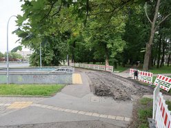 Ruszyła budowa drogi rowerowej wzdłuż trasy W-Z. Zobacz galerię z prac