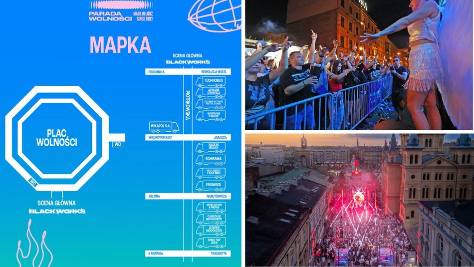 Parada Wolności 2025 w Łodzi w pigułce