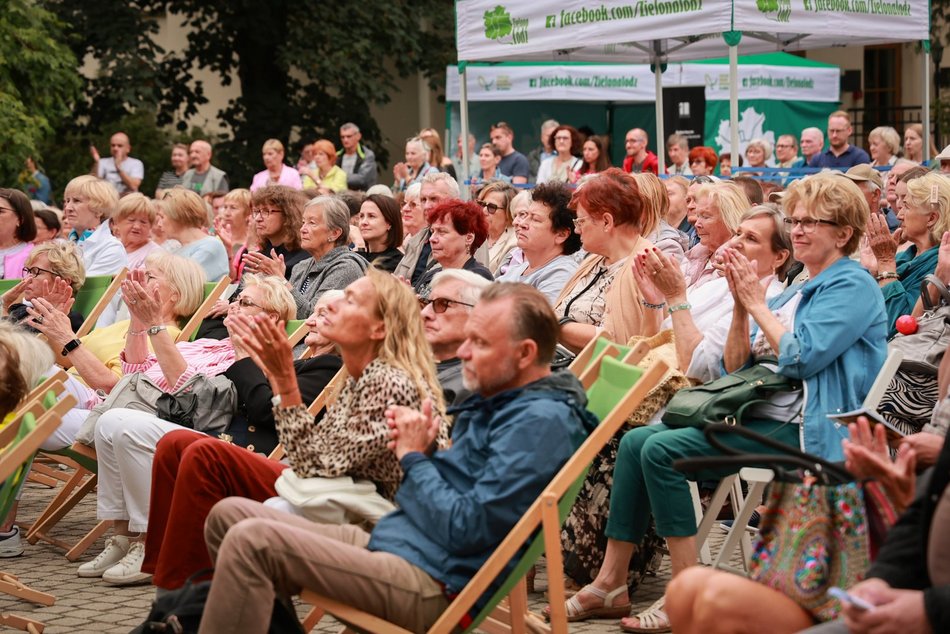 Łódź. Letnie Koncerty w Altanie. Filmowa muzyka w interpretacji zespołu Tripper Stompers