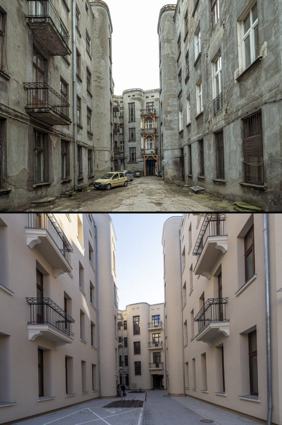 Niezwykła metamorfoza kamienicy przy Legionów 37A