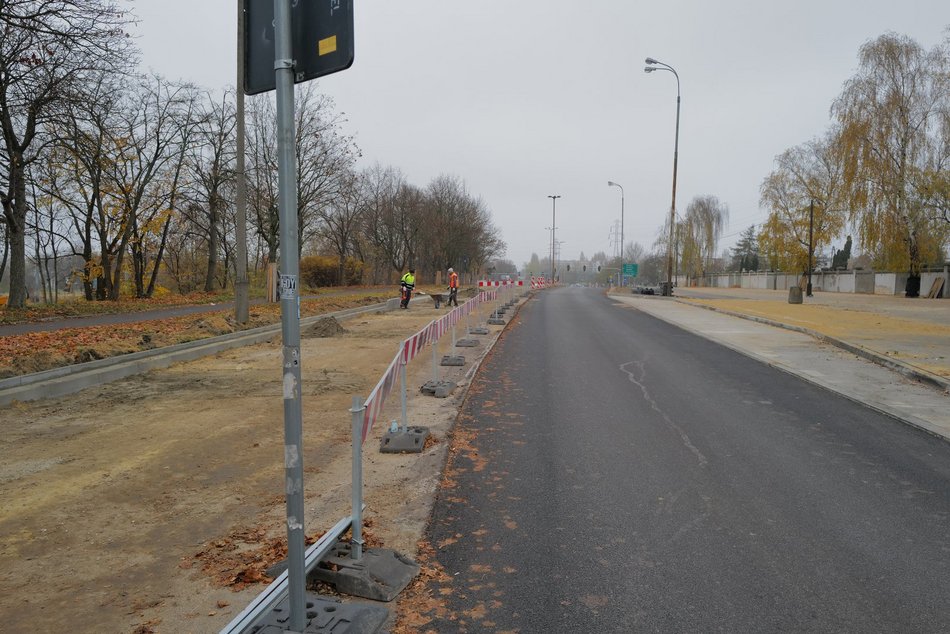 Remont Lodowej w Łodzi