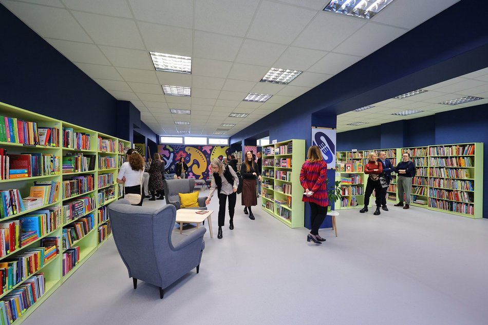 Łódź. Tydzień w Bibliotece Miejskiej w Łodzi. Spotkania autorskie, wykłady i slam poetycki