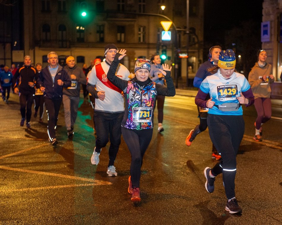 Bieg Trzech Króli w Łodzi