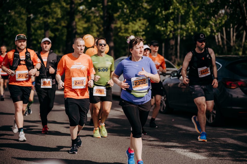 Łódź. DOZ Maraton Łódź 2024