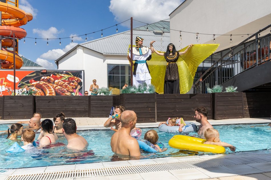 Łódź. Starożytny Egipt bez wyjeżdżania z Łodzi! Wystarczy odwiedzić Aquapark Fala!