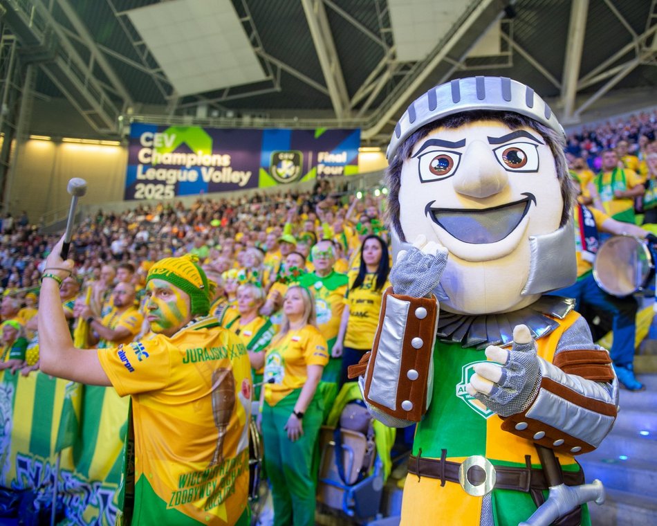 Byłeś na Final Four Ligi Mistrzów w Atlas Arenie w Łodzi? Odszukaj się w galerii