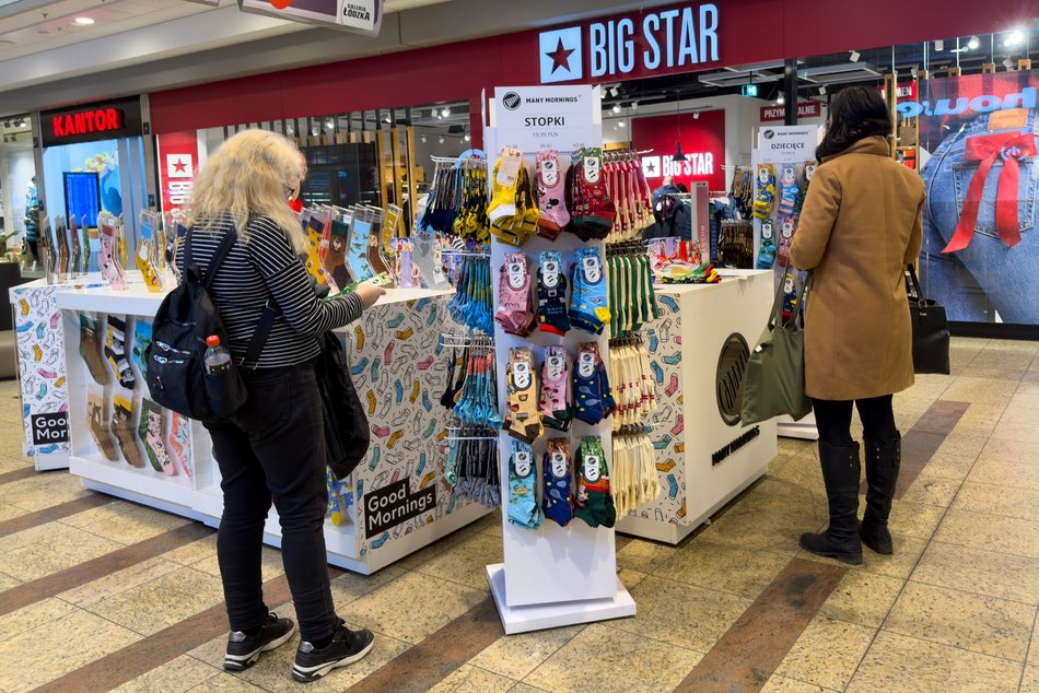 Przedświąteczna gorączka w Galerii Łódzkiej. Ile osób zdecydowało się na zakupy?