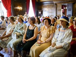 Łódź. Garden Party u Herbstów. Klimat lat 20. zawitał do Łodzi!