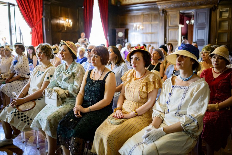Łódź. Garden Party u Herbstów. Klimat lat 20. zawitał do Łodzi!
