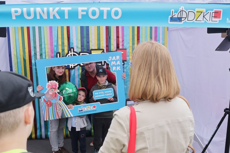 Łódź. Jarmark Wojewódzki w Manufakturze
