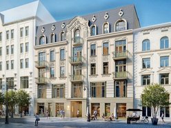 Łódź. „Dziura" przy Piotrkowskiej 58 w Łodzi zniknie na dobre. Rozpoczyna się odbudowa!