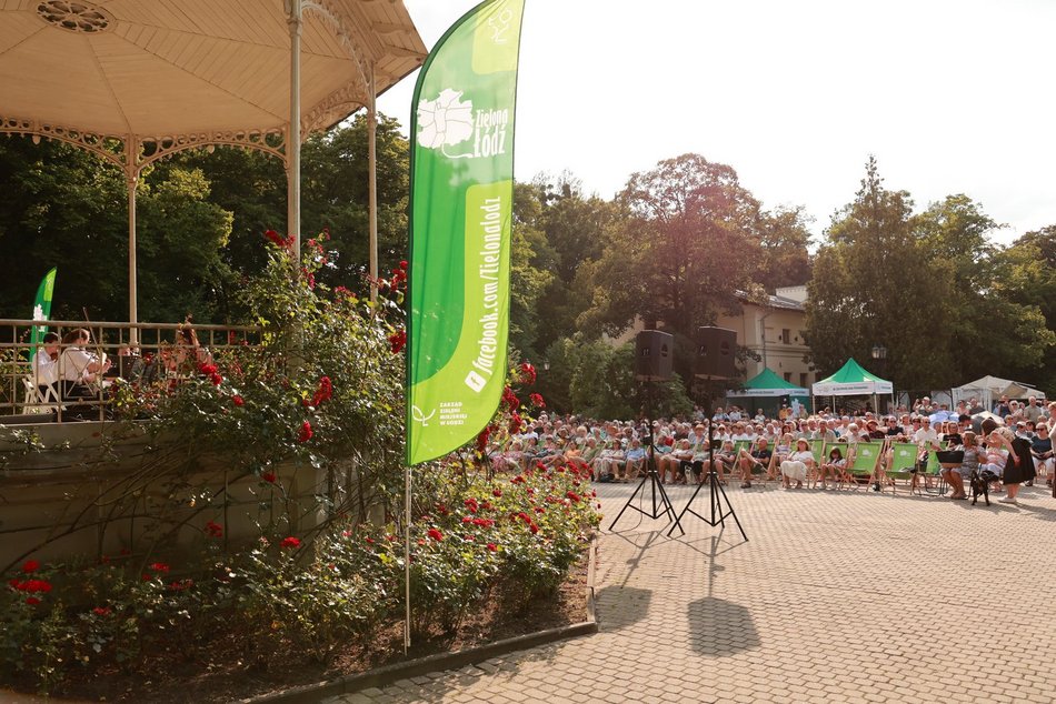 Łódź. Letnie Koncerty w Altanie w Łodzi. Muzyczne zakończenie weekendu w parku Źródliska